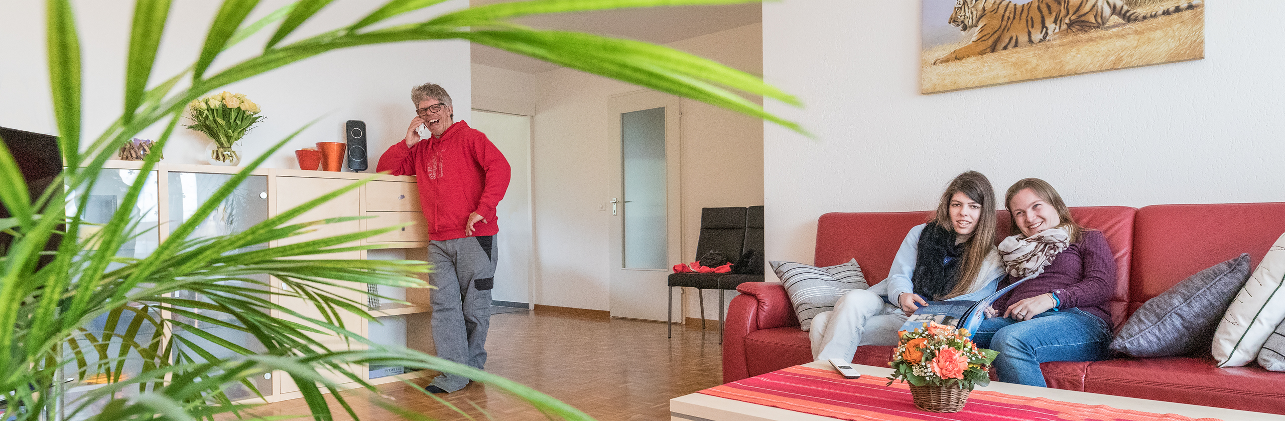 stiftung brunegg wohnen im dorf