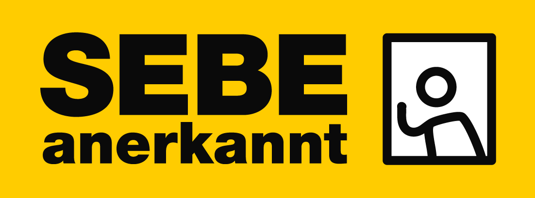 SEBE Label anerkannt